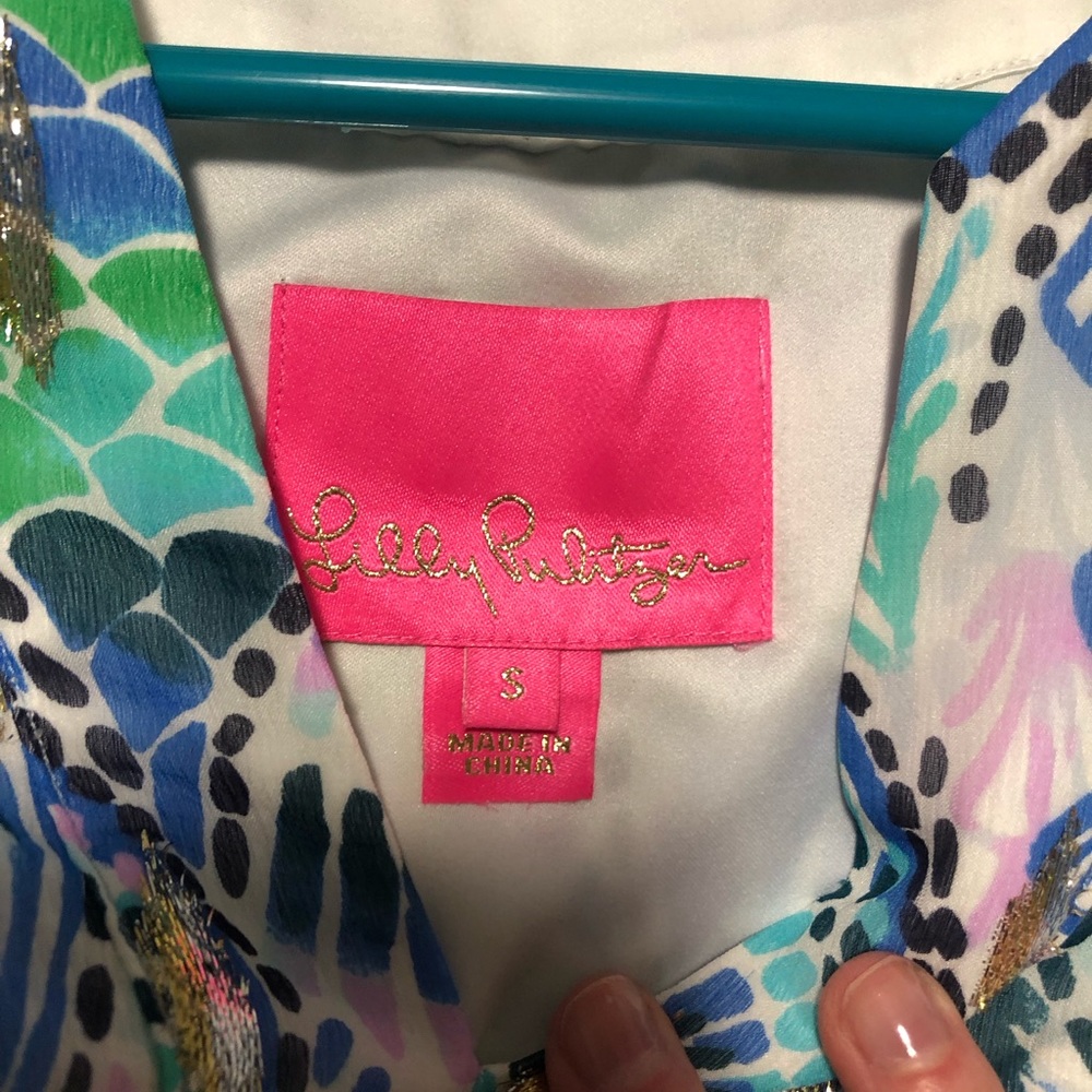 Lilly Pulitzer dress